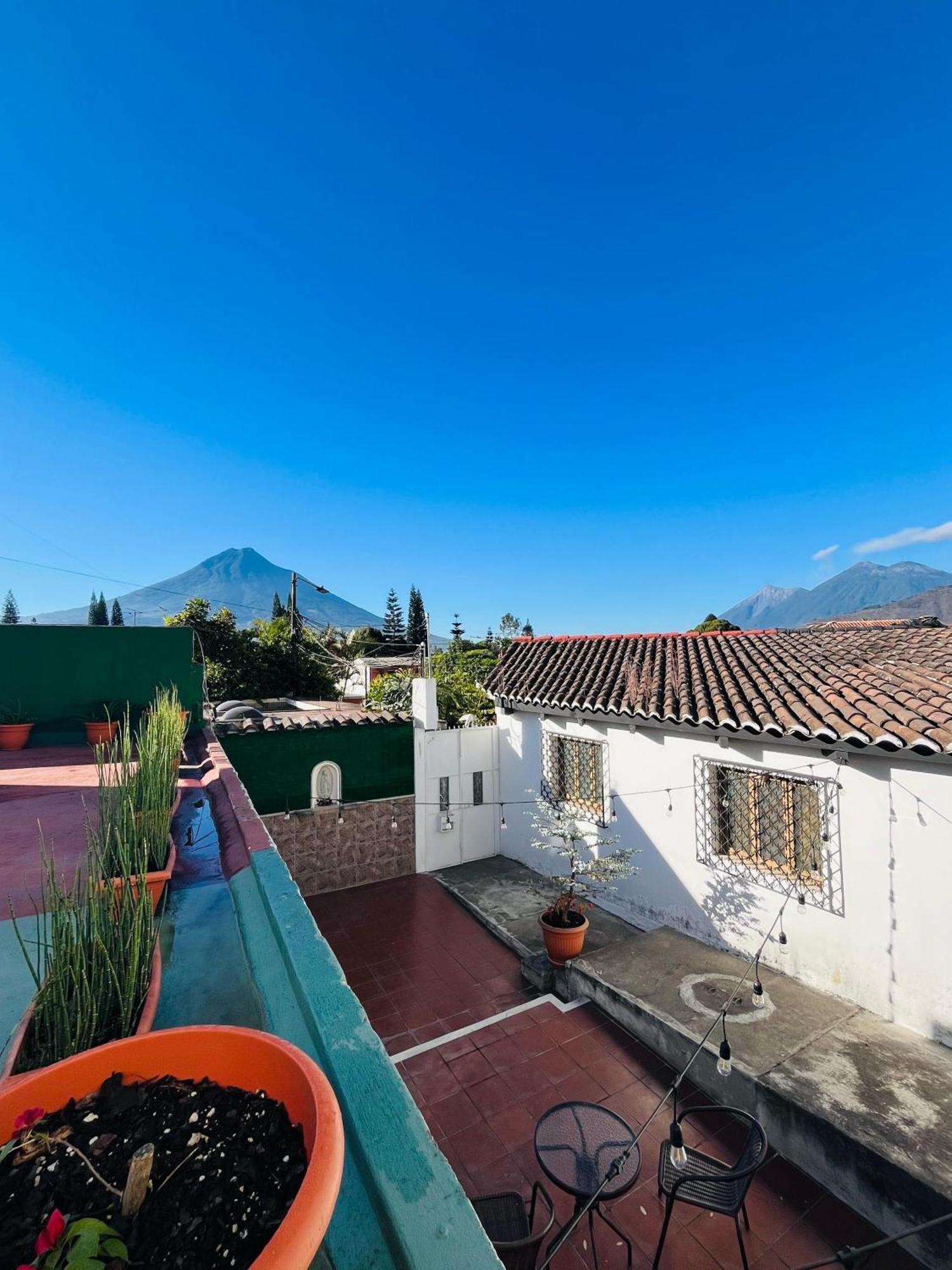 אנטיגואה גואטמלה Casa Ela Candelaria מראה חיצוני תמונה